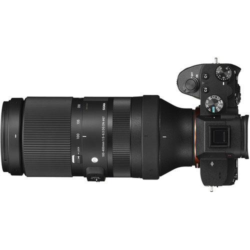 Sigma 100-400mm f/5-6.3 DG DN OS Contemporary Lens for Sony E-mount