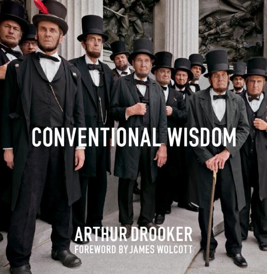 “Conventional Wisdom” book cover © Arthur Drooker