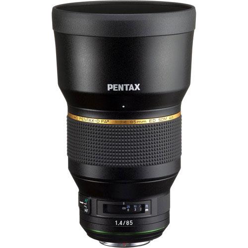 Pentax HD PENTAX-D FA* 85mm f/1.4 ED SDM AW Lens