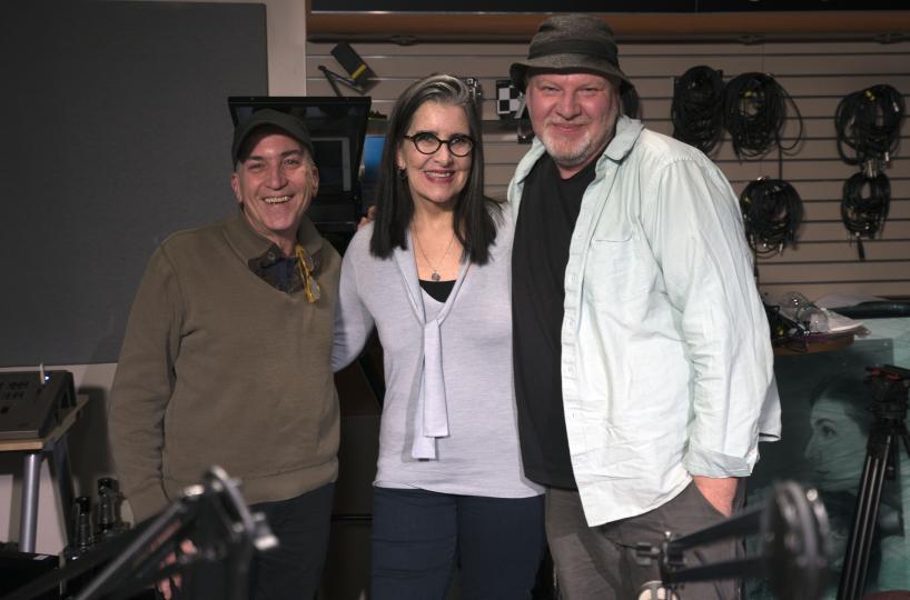 Allan Weitz, Denise Lockie, and Stephen Mallon © John Harris