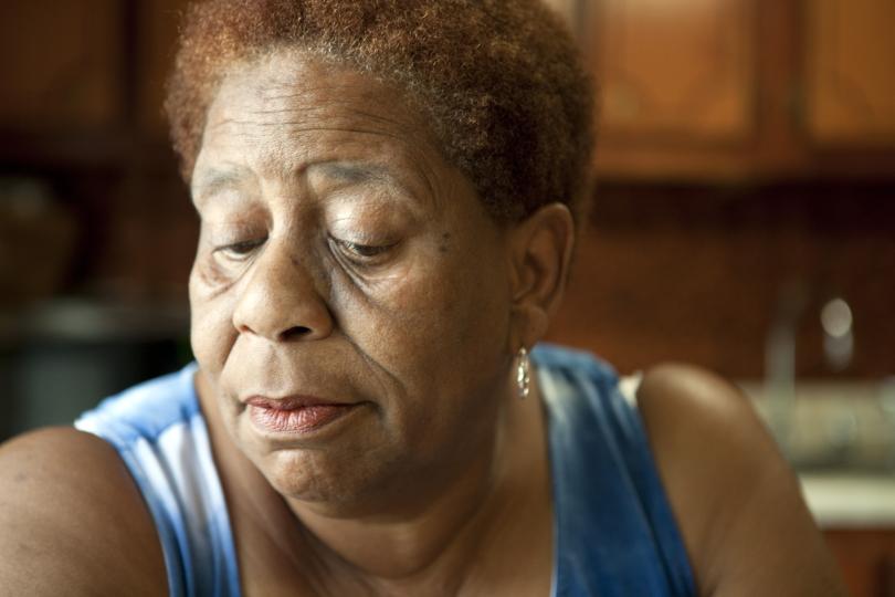 Joanne Bland, Civil Rights Activist, Selma, Alabama. From “A Peace of My Mind,” 2014 © John Noltner