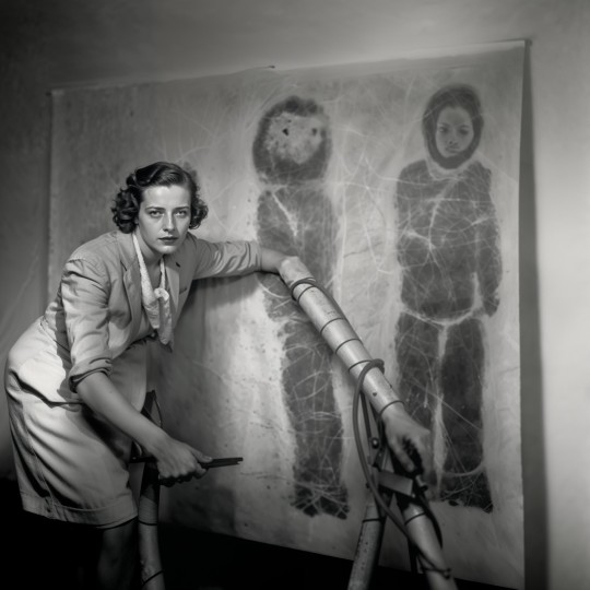 The Teacher, AI generated image