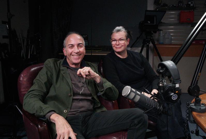 Allan Weitz and Lesley Martin © John Harris