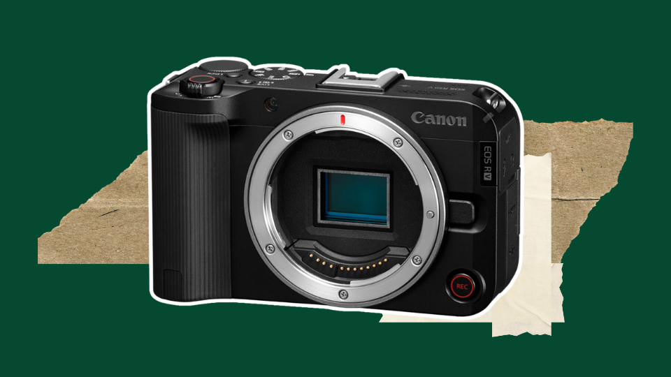 Canon EOS R50 V Mirrorless Camera
