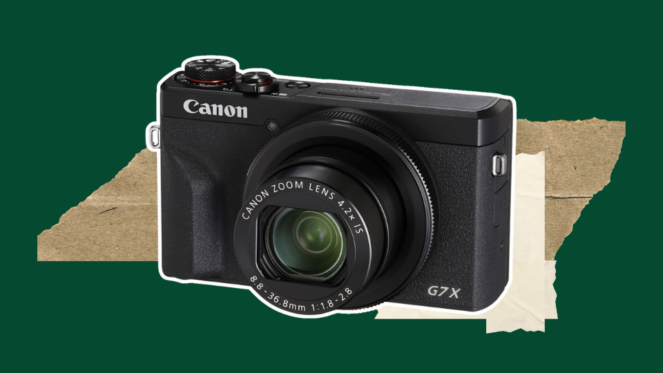 Canon Powershot G7 X Mark III Digital Camera