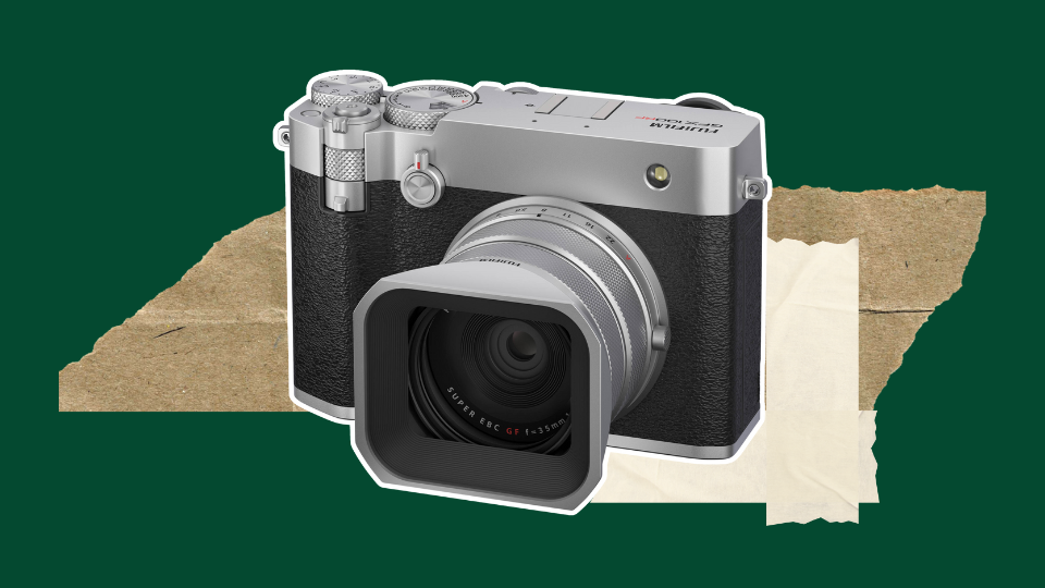 Fujifilm GFX 100RF Digital Camera