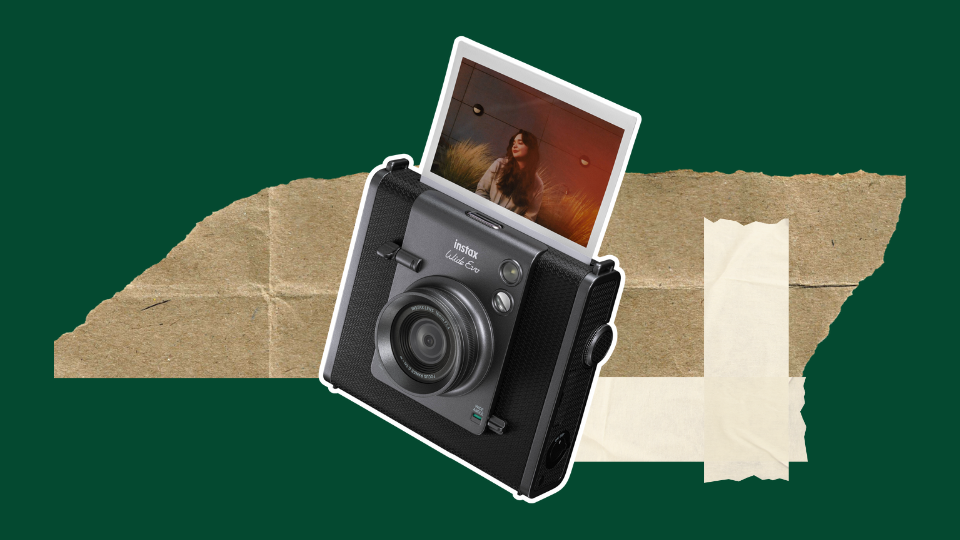 Fujifilm instax WIDE EVO Hybrid Instant Film Camera