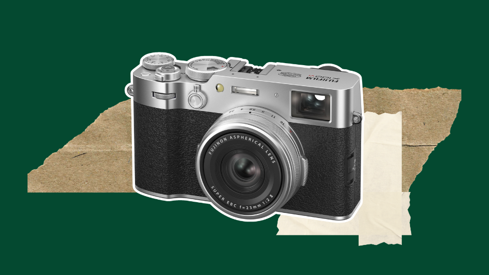 Fujifilm X100VI Digital Camera 