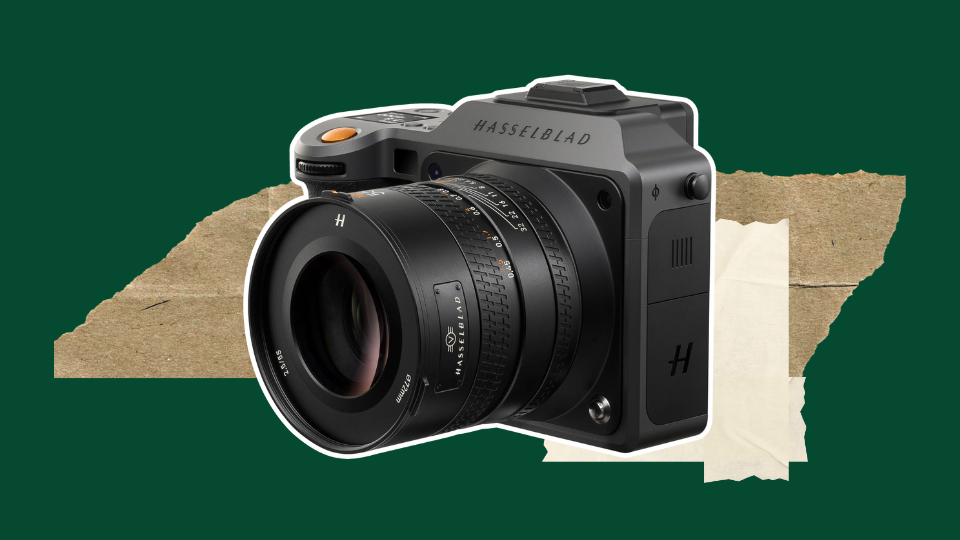 Hasselblad X2D II 100C Medium Format Mirrorless Camera