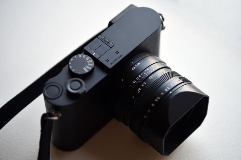 Leica Q2 Monochrom Digital Camera © John Harris