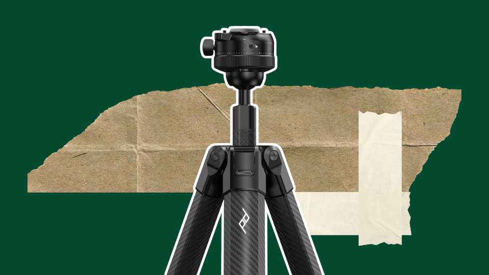 Peak Design Pro Tall Carbon Fiber Tripod with Ball Head