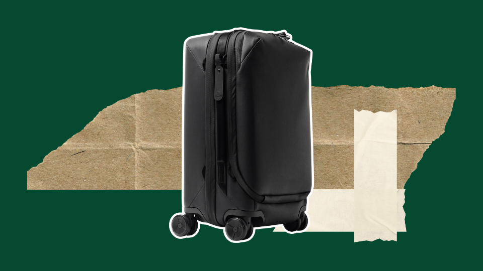 Peak Design Roller Pro Carry on with X-Large V2 Cube Kit