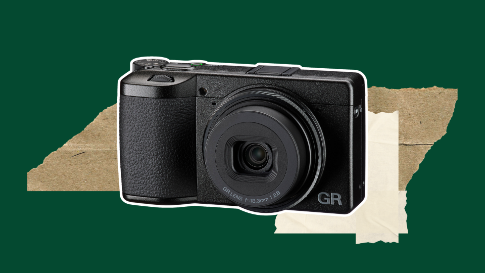 Ricoh GR IV Digital Camera