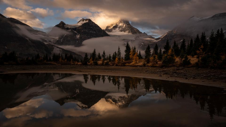 Mt. Assiniboine, 2020 © Rachel Jones Ross