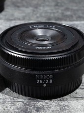 Nikon Z 26mm  f/2.8 Lens