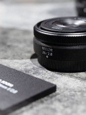 Nikon Z 26mm  f/2.8 Lens