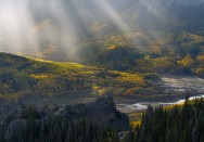 Fall Colors and Rays of Hope, Colorado, 2022
