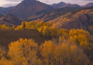 Fall at Teocalli Mountain and Castle Peak, Colorado, 2024