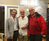 Reid Callanan, David Lyman, and Craig Stevens. Photo © Elizabeth Opalenik