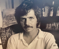 Craig Stevens in Provence, France, 1982. Photo © Kate Carter