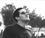 Enrique’s friend Aurelio poses for an early portrait in Mexico.