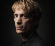 Sean Tucker self portrait