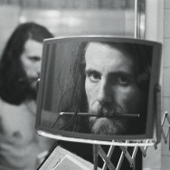 Self-portrait at The Plaza Hotel, New York City, 1974