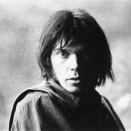Neil Young rehearsing for Deja Vu at Stephens House III, Studio City, Los Angeles, California, 1969