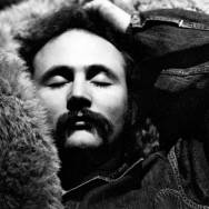 David Crosby Sleeping, Hollywood, California, 1969