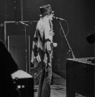 Johnny Winter on stage