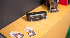 Vintage cameras and swag from Bodega Cats of New York, an upcoming podcast guest.