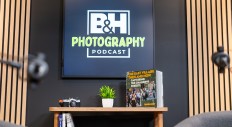 Our refreshed logo for the B&H Photography Podcast.