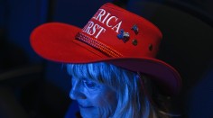 Attendee at the Republican National Convention, Milwaukee, WI, July 2024.