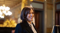 Vice President Kamala Harris, March 2016.