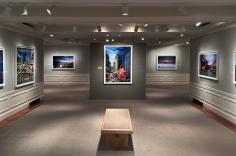 Stephen Wilkes Day to Night Exhibit, Installation View, Fenimore Art Museum, Cooperstown, NY, 2026