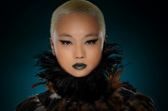 Matching colored gels to your subject’s wardrobe can be challenging, and finding the right ones to use takes experimentation. For the closest color match possible, consider adjusting the Speedlite’s power to change the color intensity.