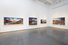 Stephen Wilkes Day to Night Exhibit, Installation View, Bryce Wolkowitz Gallery, NYC, 2026