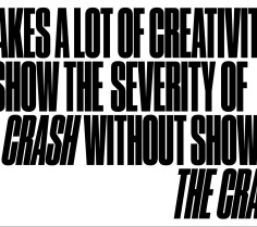 Page layout from Kristof’s book The Art of Suffering.