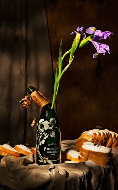 “Flower in a Bottle – Number 10” © Eddie Brakha and Moshe Brakha aka Brakhax2