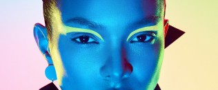 Enrique’s portrait of Lais Ribeiro on the cover of NUMERO magazine.