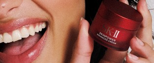 Skin care product shoot.