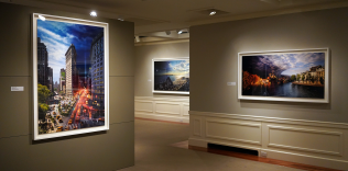 Stephen Wilkes Day to Night Exhibit, Installation View, Fenimore Art Museum, Cooperstown, NY, 2026