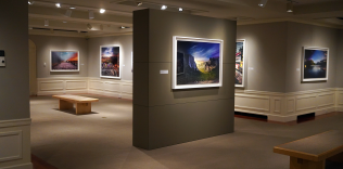 Stephen Wilkes Day to Night Exhibit, Installation View, Fenimore Art Museum, Cooperstown, NY, 2026
