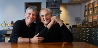 Portrait of Stephen Wilkes & Jay Masiel.