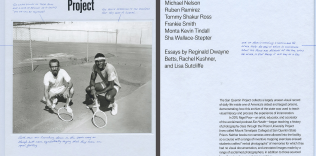 Front & back cover of The San Quentin Project, Aperture, 2021