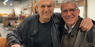 Portrait of Jay Masiel & Stephen Wilkes.