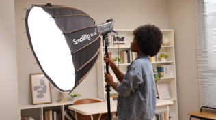 RA-D85 Parabolic Softbox