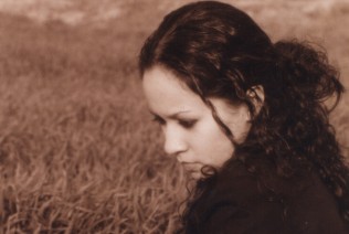 Enrique’s sister Brenda poses for an early portrait in Mexico.