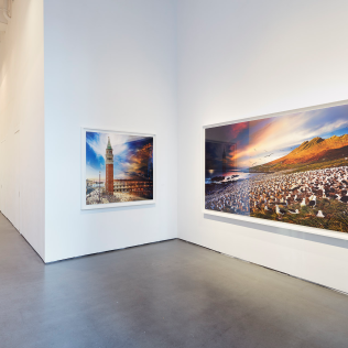 Stephen Wilkes Day to Night Exhibit, Installation View, Bryce Wolkowitz Gallery, NYC, 2026