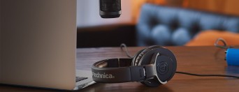 Audio-Technica ATH-M20x Closed-Back Monitor Headphones